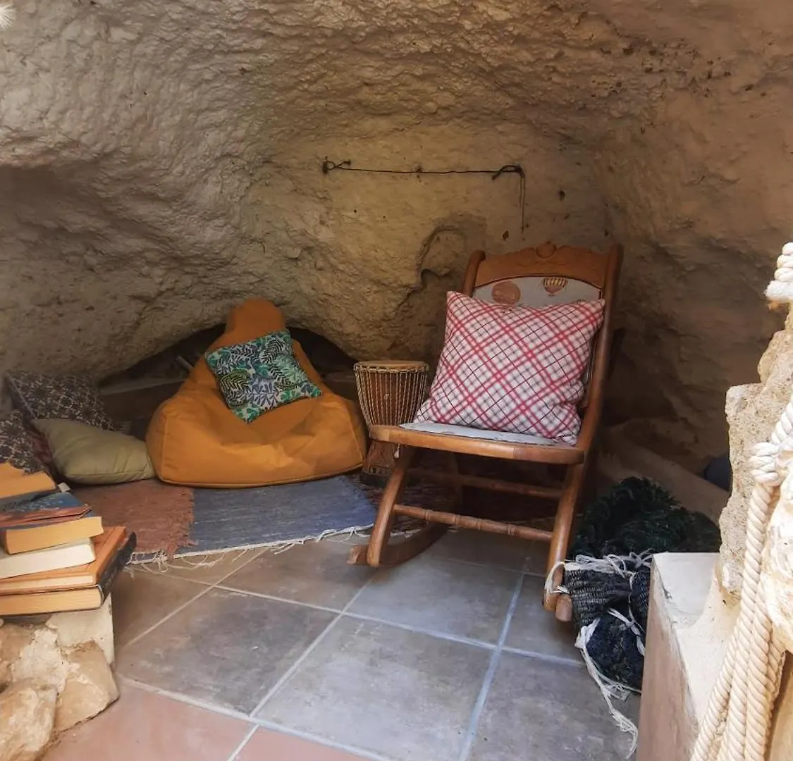 Casa Estrella Cave Apartment Baza 0*,  Spain