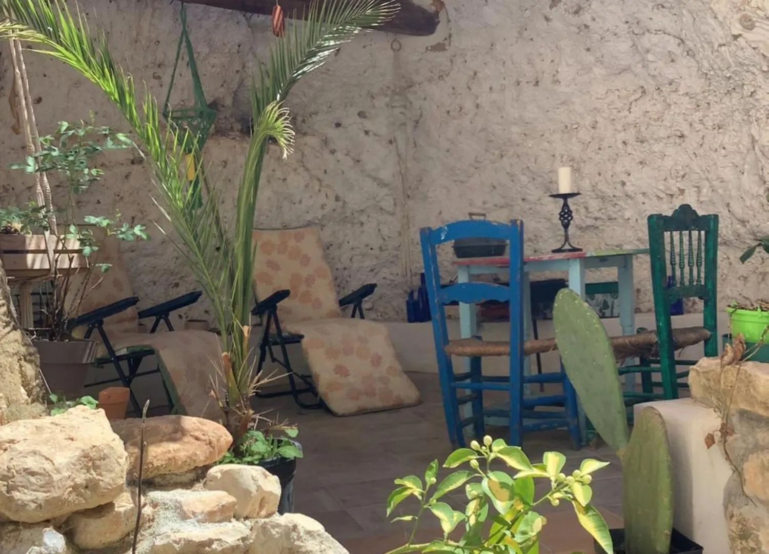 Casa Estrella Cave Apartment 바사 스페인